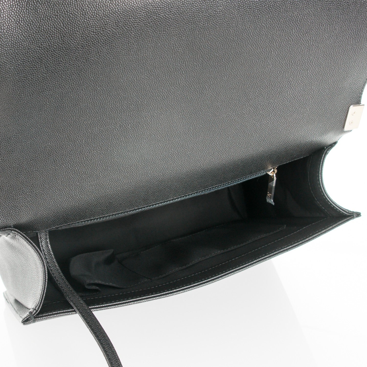 Chanel Caviar Quilted Large Boy Flap Black 6 of 10