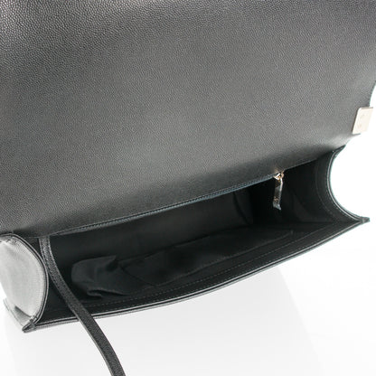 Chanel Caviar Quilted Large Boy Flap Black 6 of 10