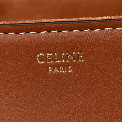 Celine Calfskin Medium Soft 16 Bag Tan 7 of 12