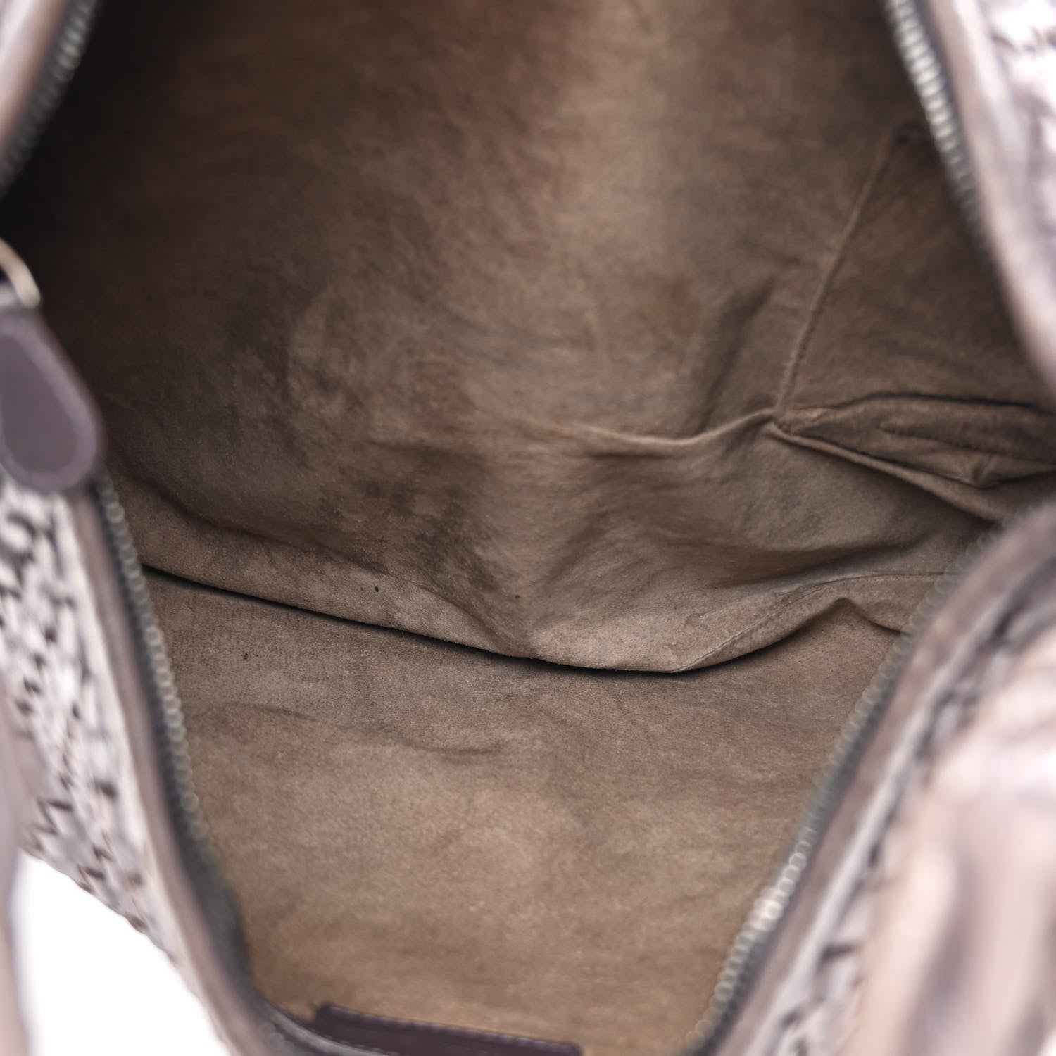Bottega Veneta Nappa Intrecciato Large Veneta Hobo Ebano 5 of 10