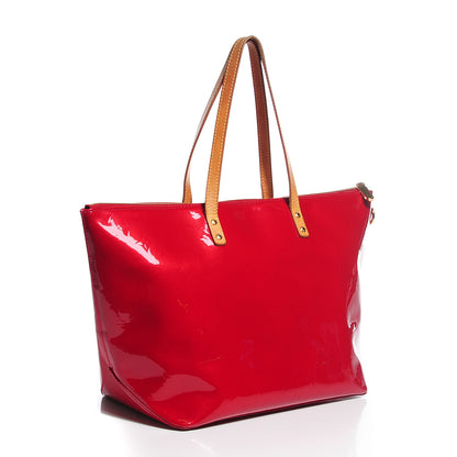 Louis Vuitton Vernis Bellevue GM Pomme D'Amour 3 of 7