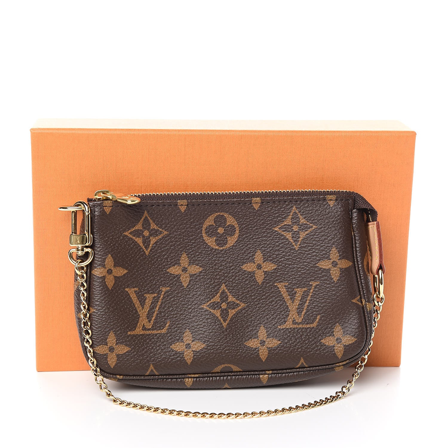 Louis Vuitton Monogram Mini Pochette Accessories 8 of 8