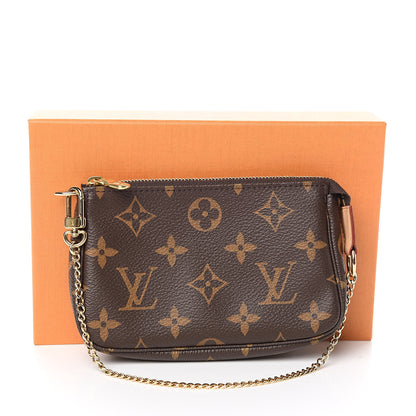 Louis Vuitton Monogram Mini Pochette Accessories 8 of 8