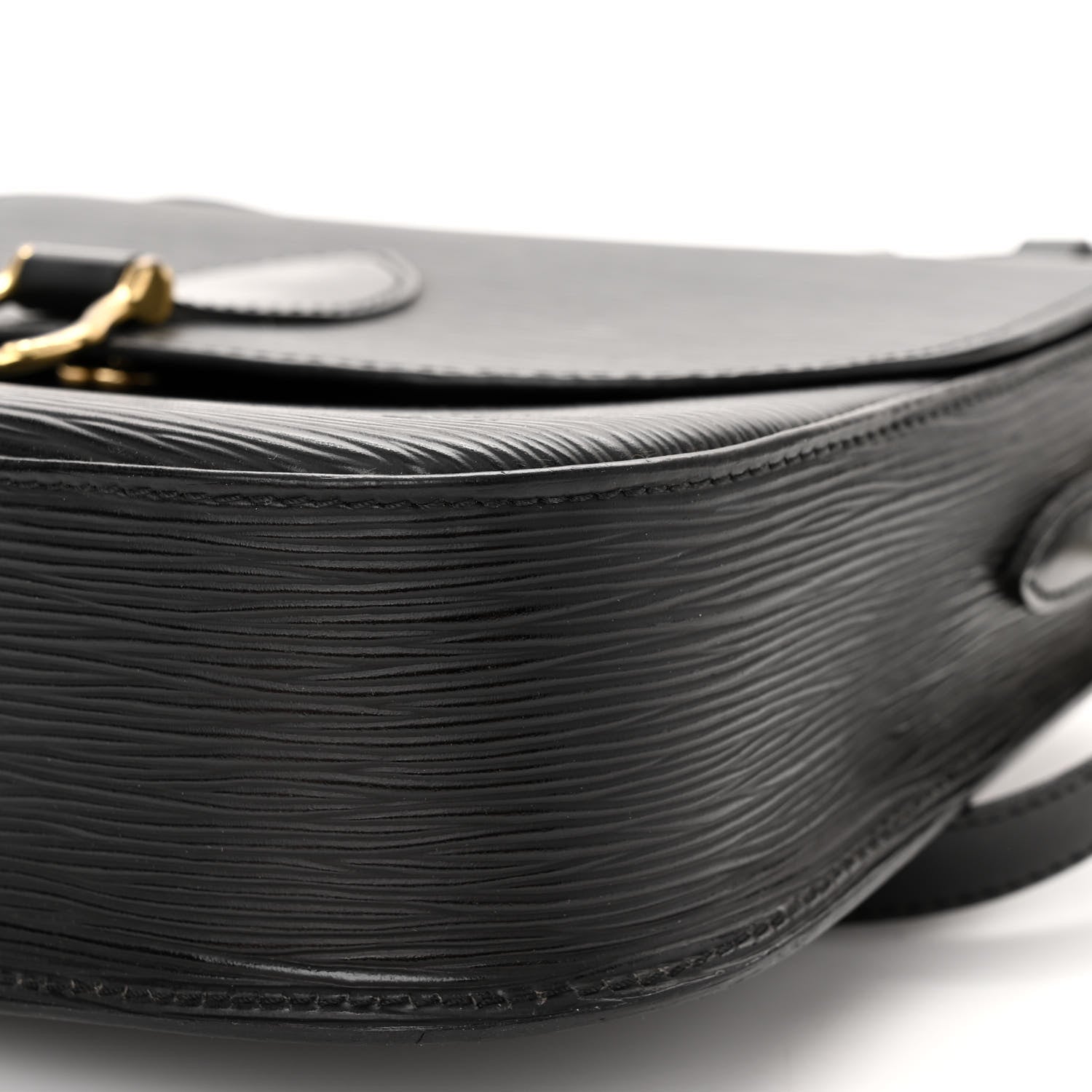 Louis Vuitton Epi Saint Cloud GM Black 9 of 12