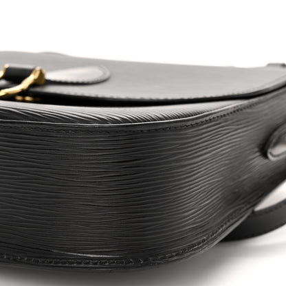 Louis Vuitton Epi Saint Cloud GM Black 9 of 12