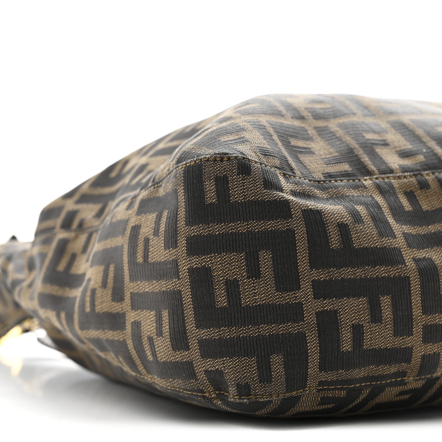 Fendi Zucca Shoulder Bag Tobacco 8 of 11