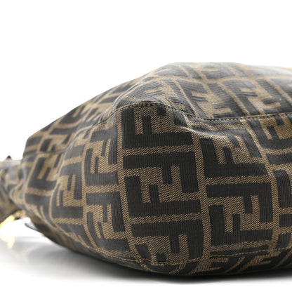 Fendi Zucca Shoulder Bag Tobacco 8 of 11