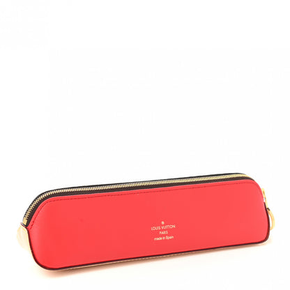 Louis Vuitton Monogram Monogram 2021 Christmas Animation London Elizabeth Pencil Pouch Coquelicot 3 of 8