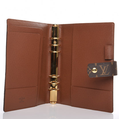 Louis Vuitton Monogram Large Ring Agenda Cover 4 of 6