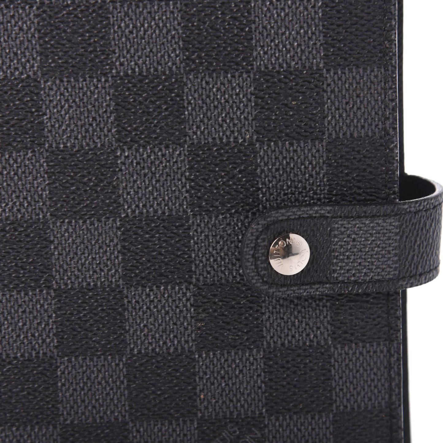 Damier Graphite Medium Ring Agenda Cover