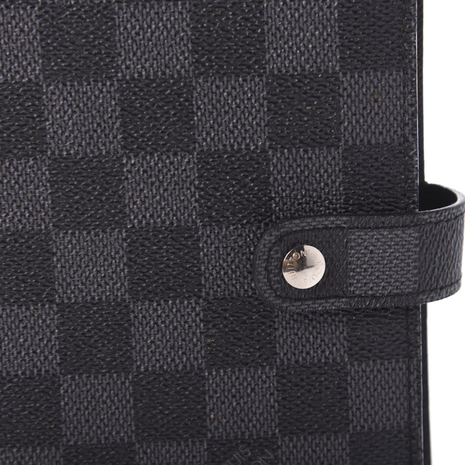 Louis Vuitton Damier Graphite Medium Ring Agenda Cover 9 of 11