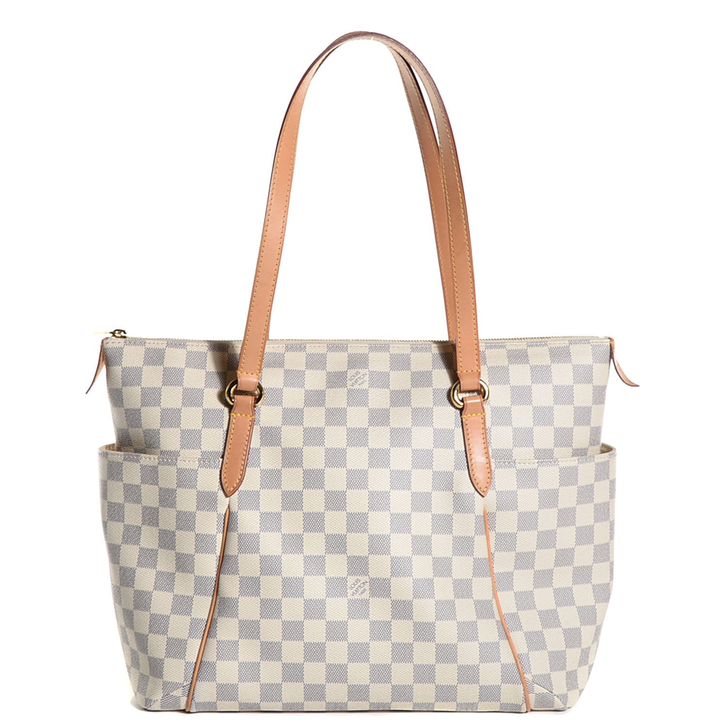 Louis Vuitton Damier Azur Totally MM 1 of 7