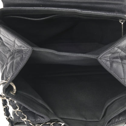 Chanel Caviar Quilted Timeless Accordion Flap Black 5 of 10