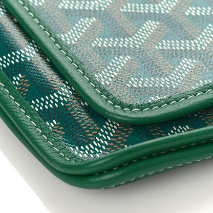 Goyard Goyardine Plumet Wallet Clutch Green 8 of 9