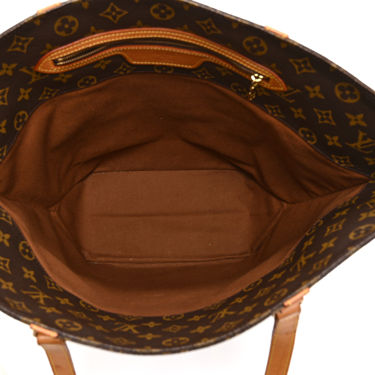 Louis Vuitton Monogram Sac Shopping Tote 5 of 10
