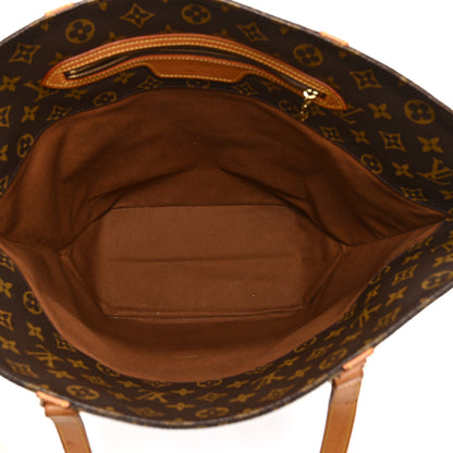 Louis Vuitton Monogram Sac Shopping Tote 5 of 10