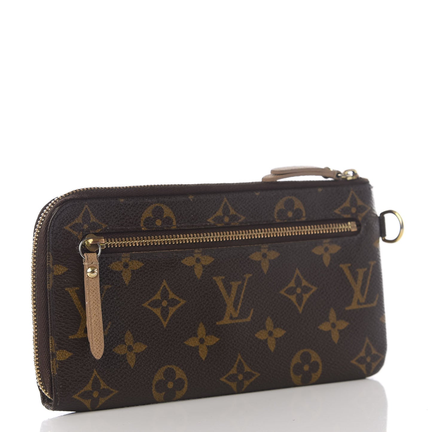 Monogram Complice Trunks and Bags Wallet Beige