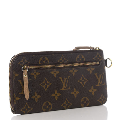 Louis Vuitton Monogram Complice Trunks and Bags Wallet Beige 2 of 8