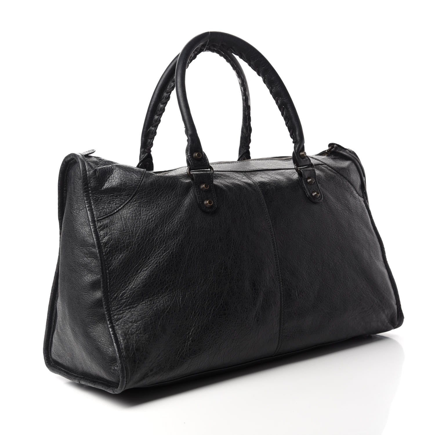 Balenciaga Agneau Classic Hardware Work Black 3 of 10