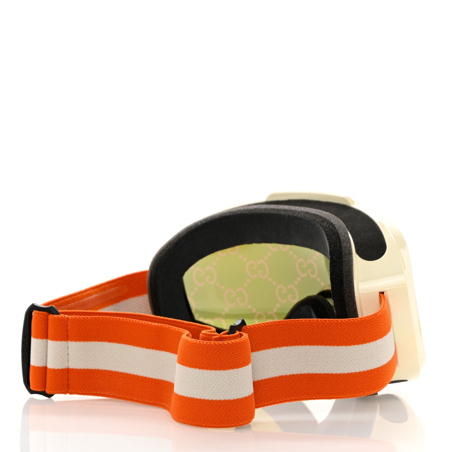 Shiny Acetate Interlocking G Ski Goggles GG1210S Pink Multicolor