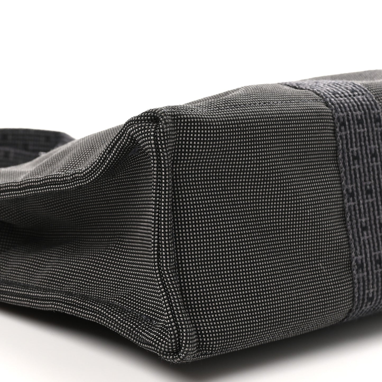 Canvas Herline MM Tote Grey