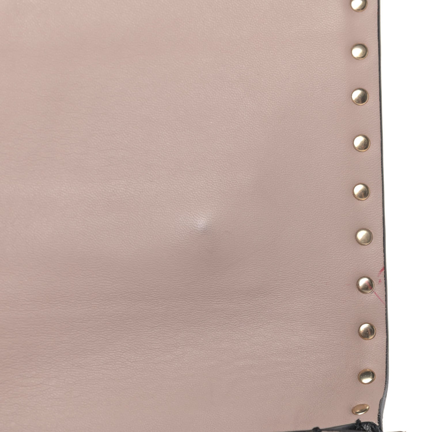 Valentino Garavani Nappa Rockstud Wristlet Clutch Black 11 of 11