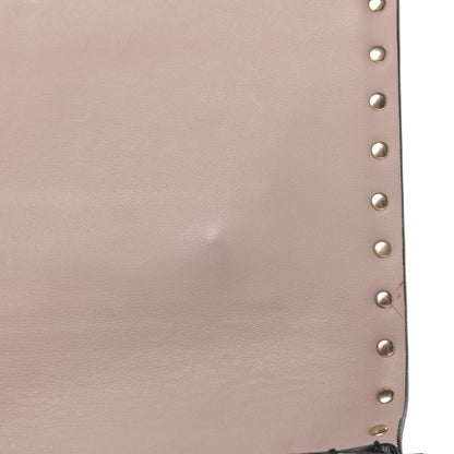 Valentino Garavani Nappa Rockstud Wristlet Clutch Black 11 of 11