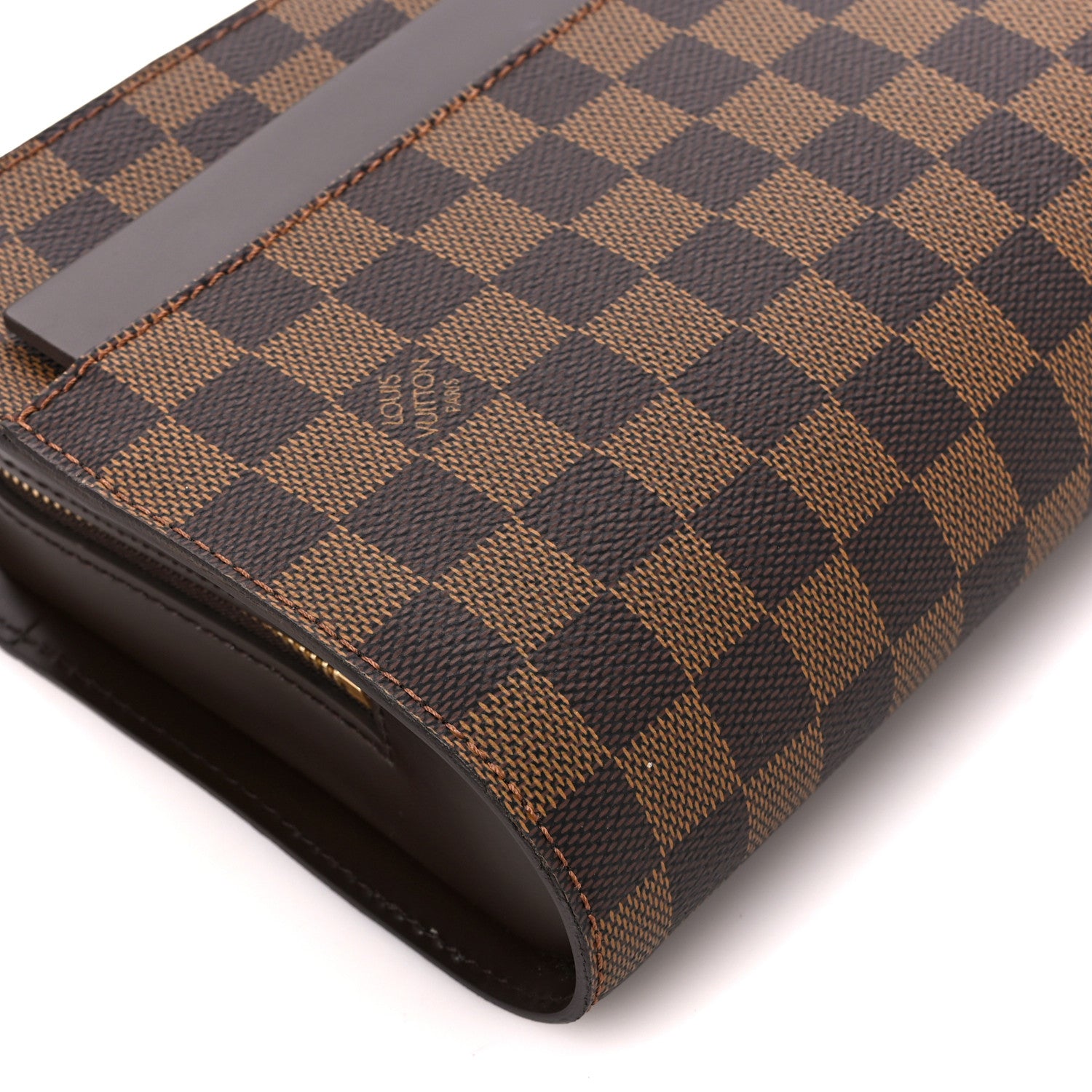 Louis Vuitton Damier Ebene Pochette Saint Louis Clutch 9 of 10