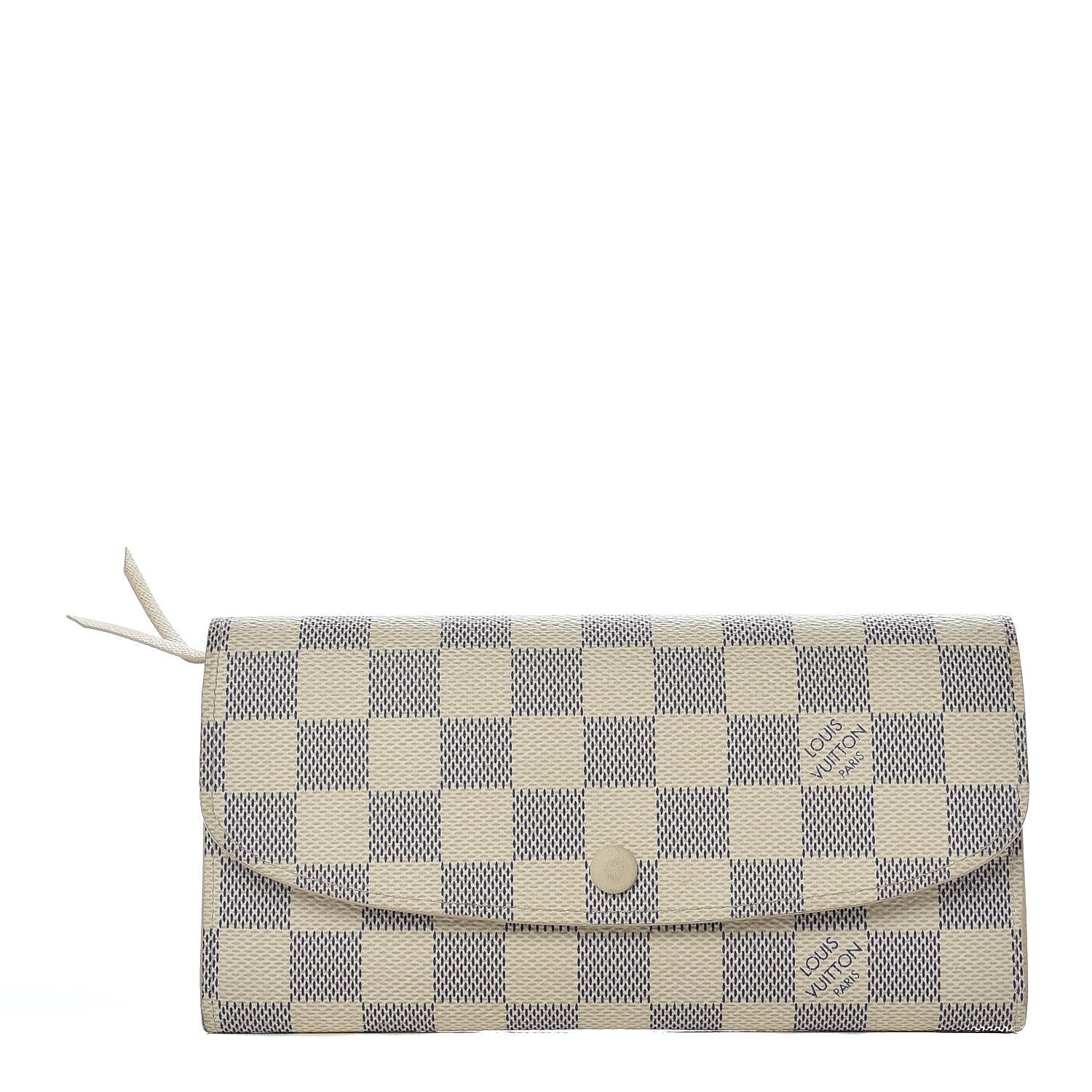 Louis Vuitton Damier Azur Emilie Wallet 1 of 7