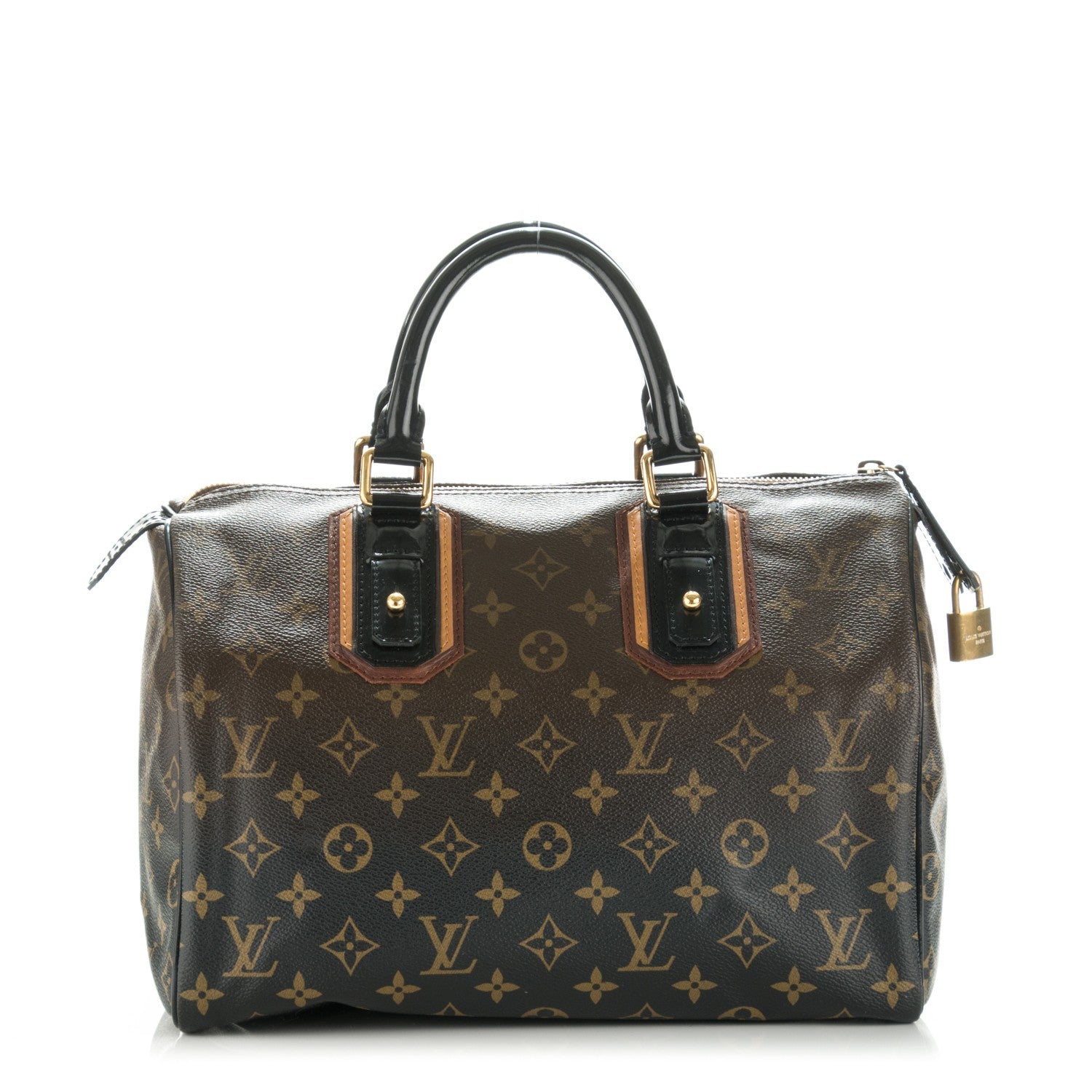 Louis Vuitton Monogram Mirage Speedy 30 Black 1 of 7