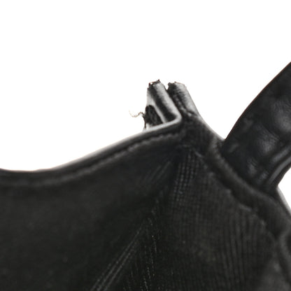 Telfar Vegan Leather Small Shopping Bag Black 7 of 12