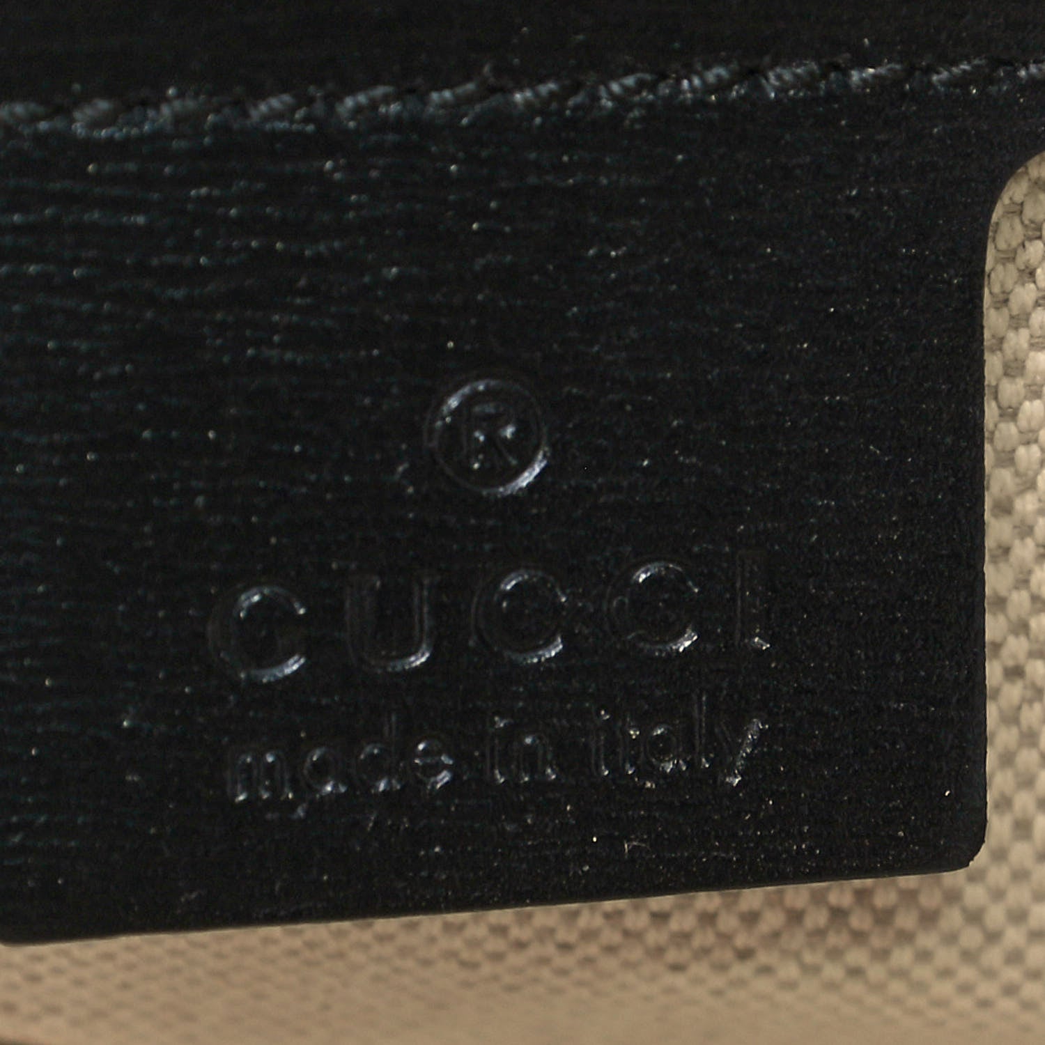 Gucci Boarded Plutone Calfskin Small Horsebit 1955 Top Handle Bag Black 5 of 11
