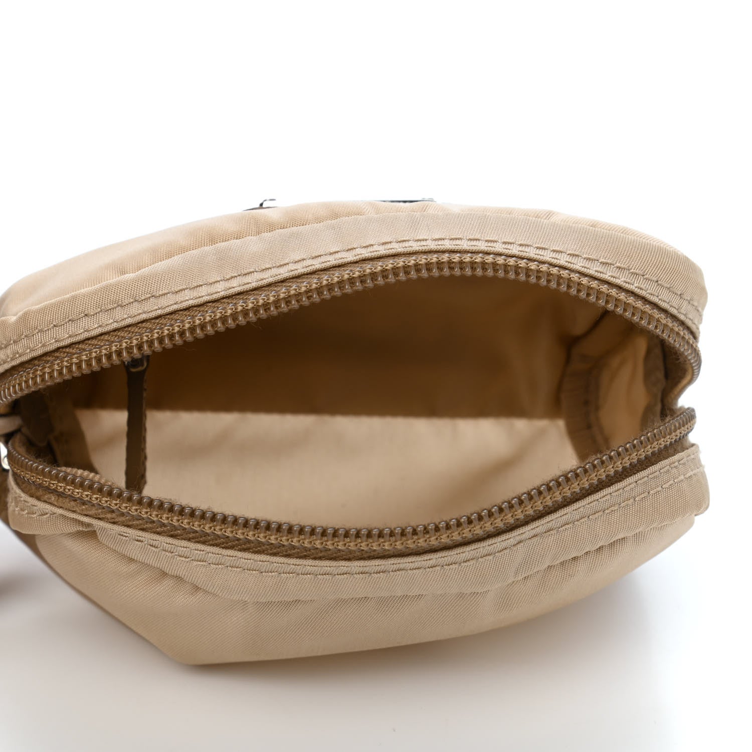 Prada Tessuto Nylon Vela Cosmetic Pouch Cammeo 5 of 9