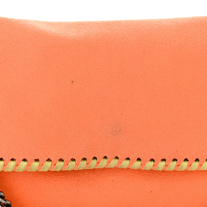 Stella McCartney Shaggy Deer Mini Falabella Crossbody Neon Orange 11 of 11