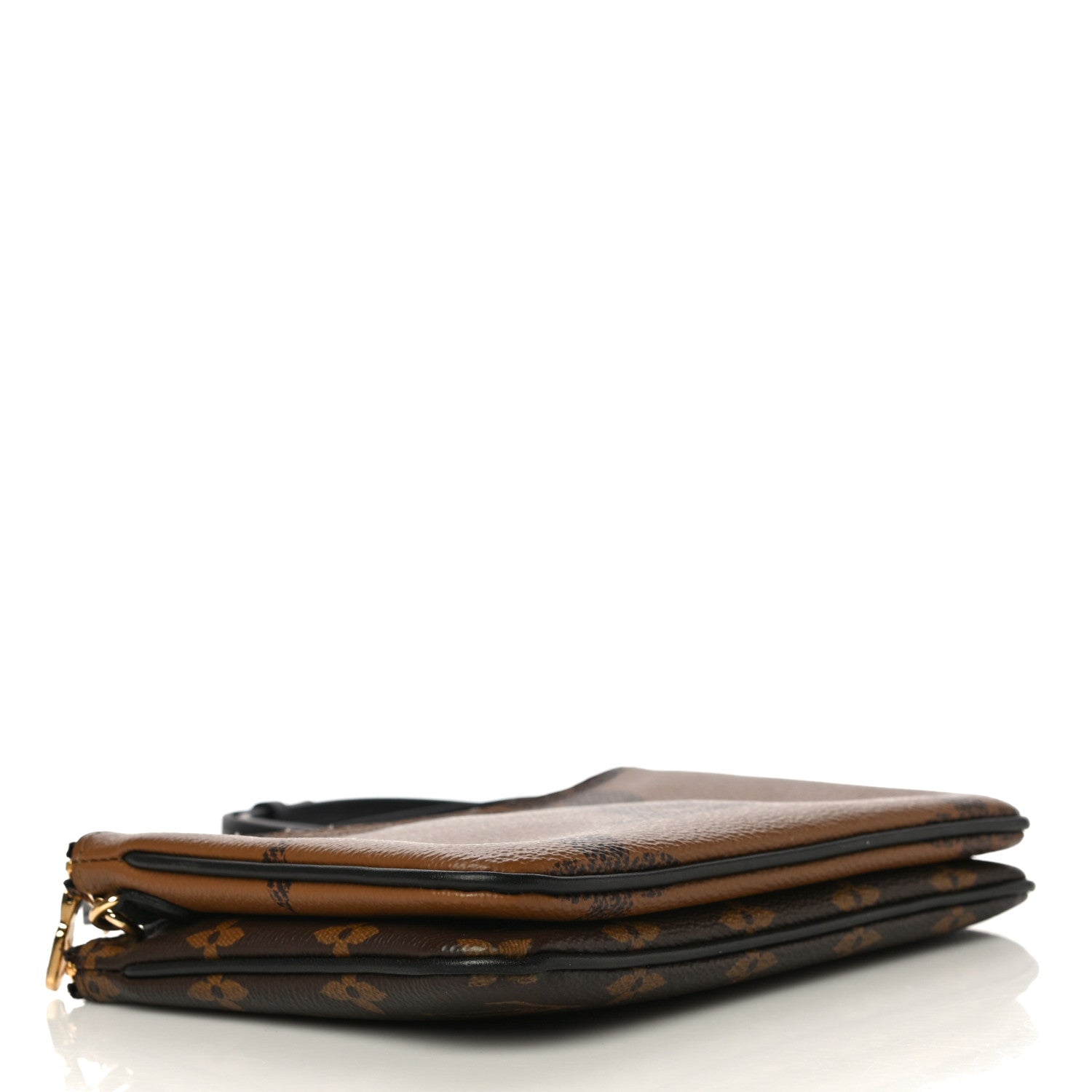 Louis Vuitton Reverse Monogram Giant Double Zip Pochette 4 of 11