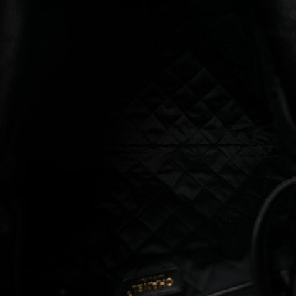 Chanel Shiny Caviar Quilted Chanel 22 Black 6 of 11