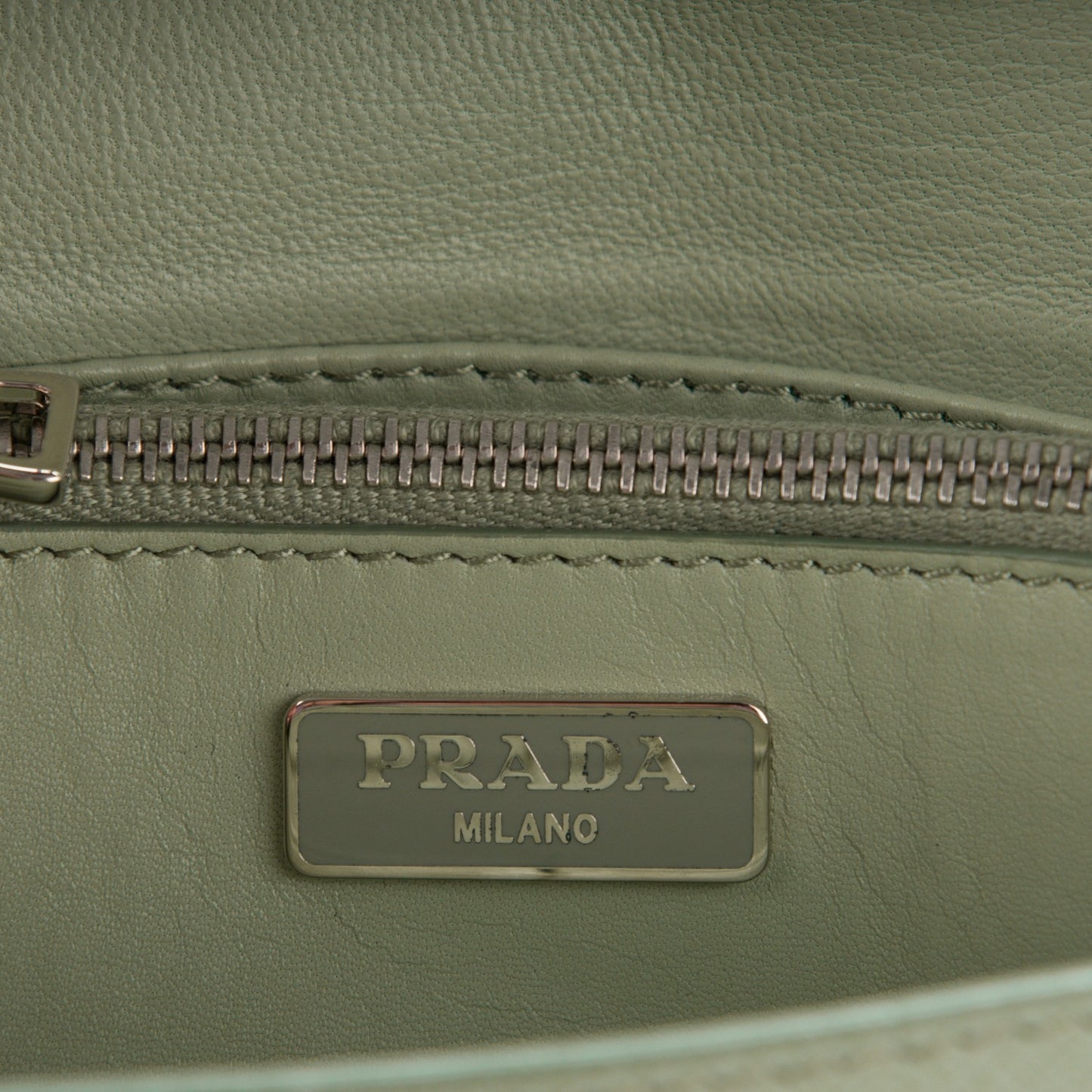 Saffiano Metal Flap Wallet Acquamarina