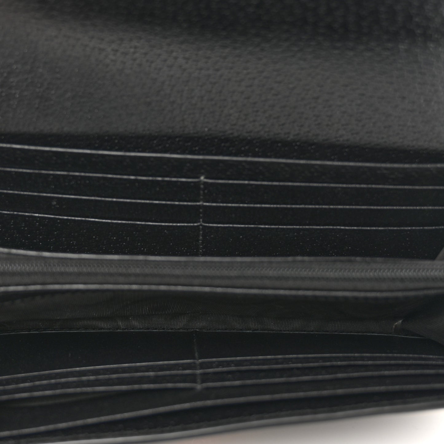 Calfskin Web Ophidia Continental Wallet Black