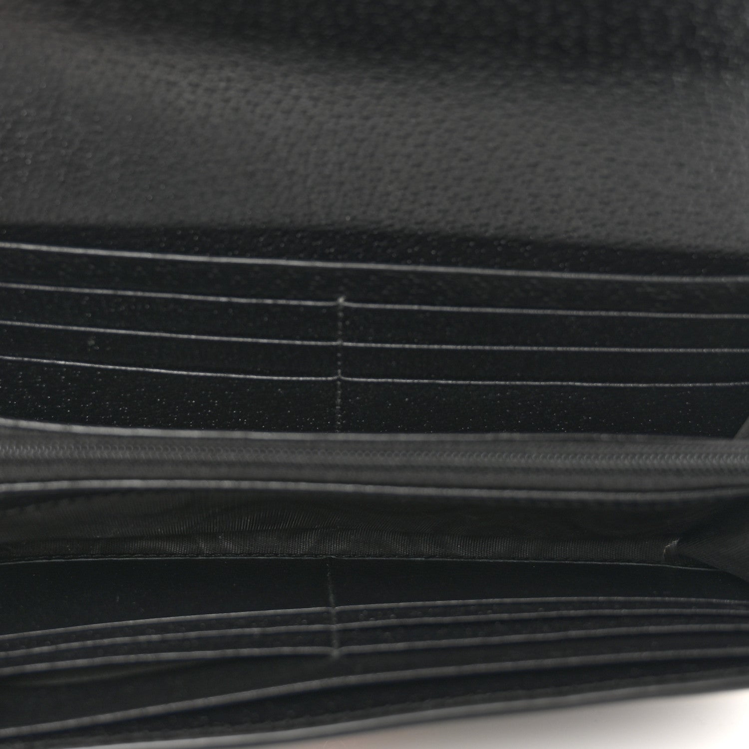 Gucci Calfskin Web Ophidia Continental Wallet Black 5 of 7