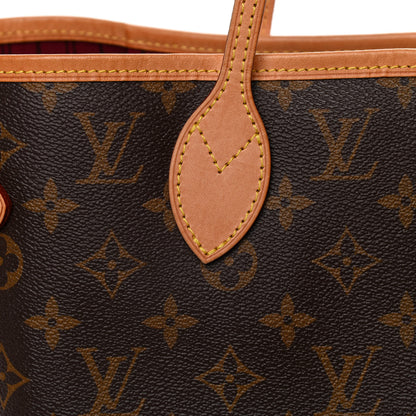 Louis Vuitton Monogram Neo Neverfull MM Fuchsia 9 of 12
