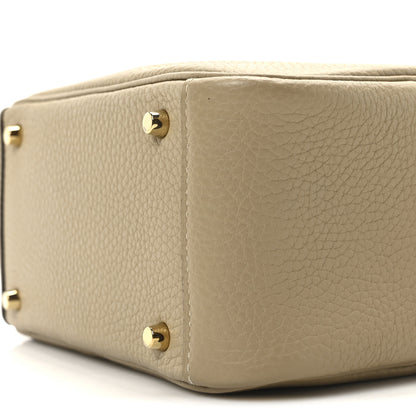 Hermes Taurillon Clemence Mini Lindy 20 Trench 10 of 10