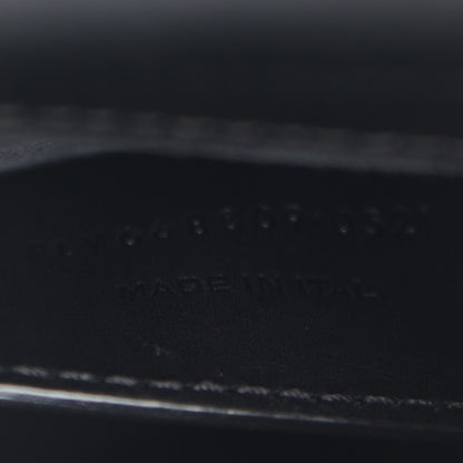 Saint Laurent Smooth Calfskin North South Kaia Satchel Black 8 of 12