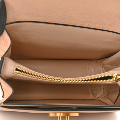 Chloe Goatskin Medium Mily Shoulder Bag Biscotti Beige 5 of 10