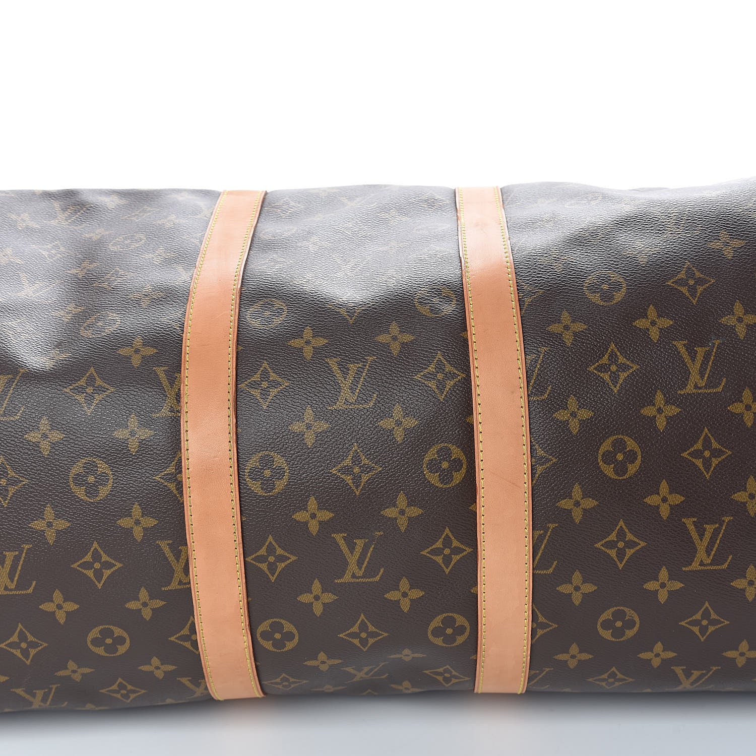 Louis Vuitton Monogram Keepall Bandouliere 55 9 of 15