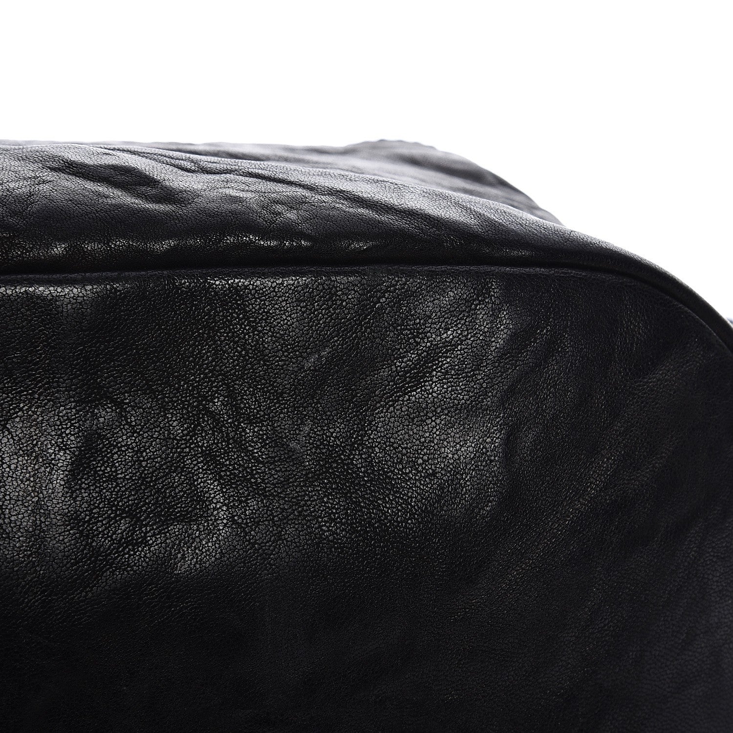 Givenchy Wrinkled Lambskin Medium Nightingale Black 13 of 16