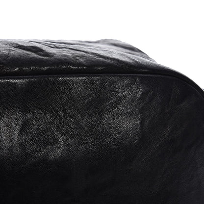 Givenchy Wrinkled Lambskin Medium Nightingale Black 13 of 16