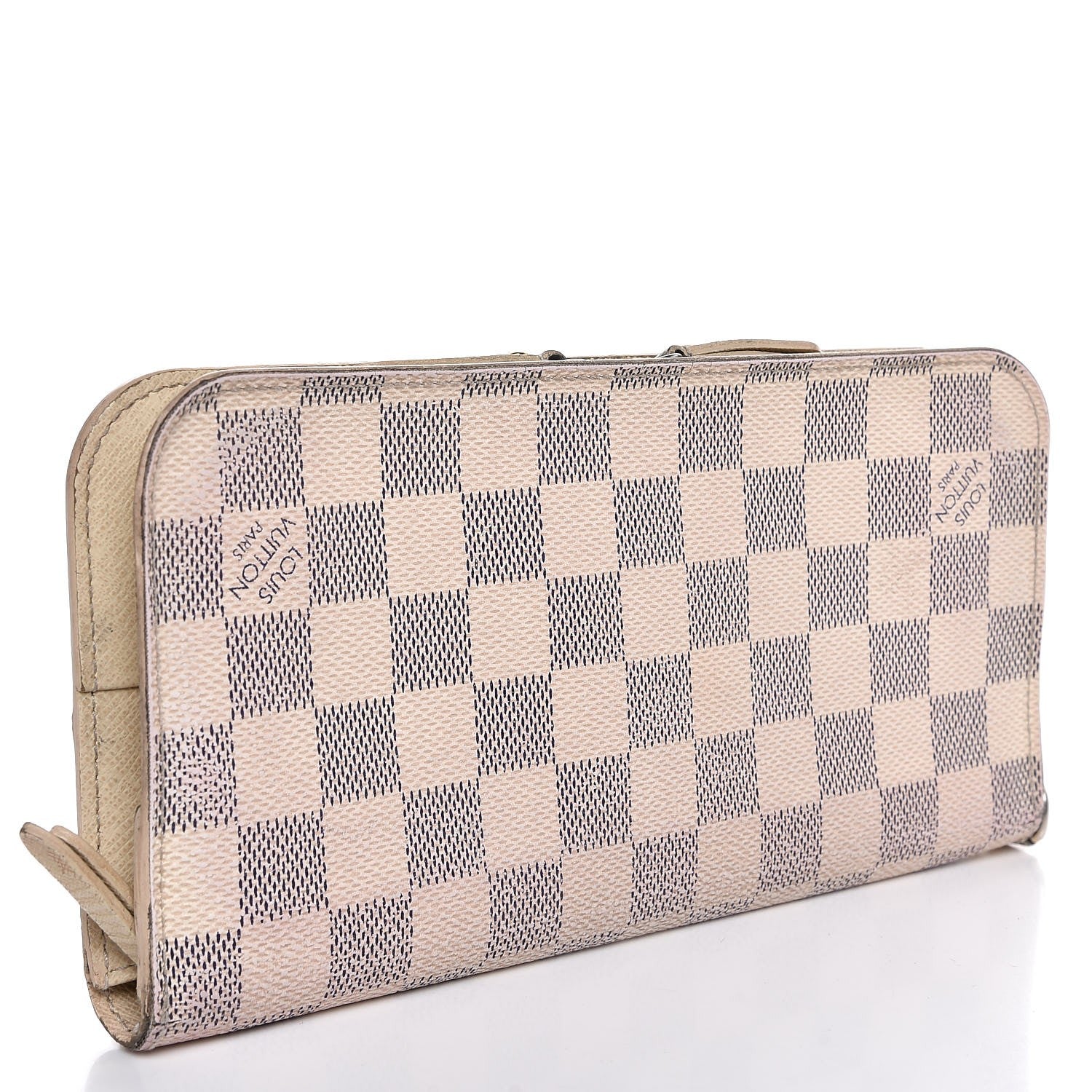 Louis Vuitton Damier Azur Insolite Wallet 3 of 17