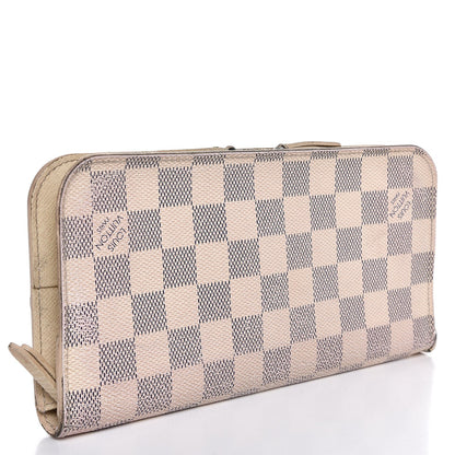 Louis Vuitton Damier Azur Insolite Wallet 3 of 17