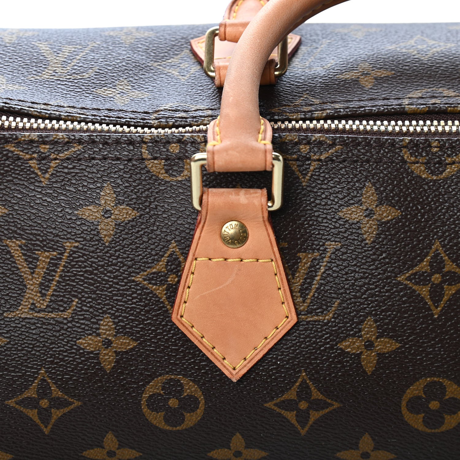 Louis Vuitton Monogram Speedy Bandouliere 35 24 of 25