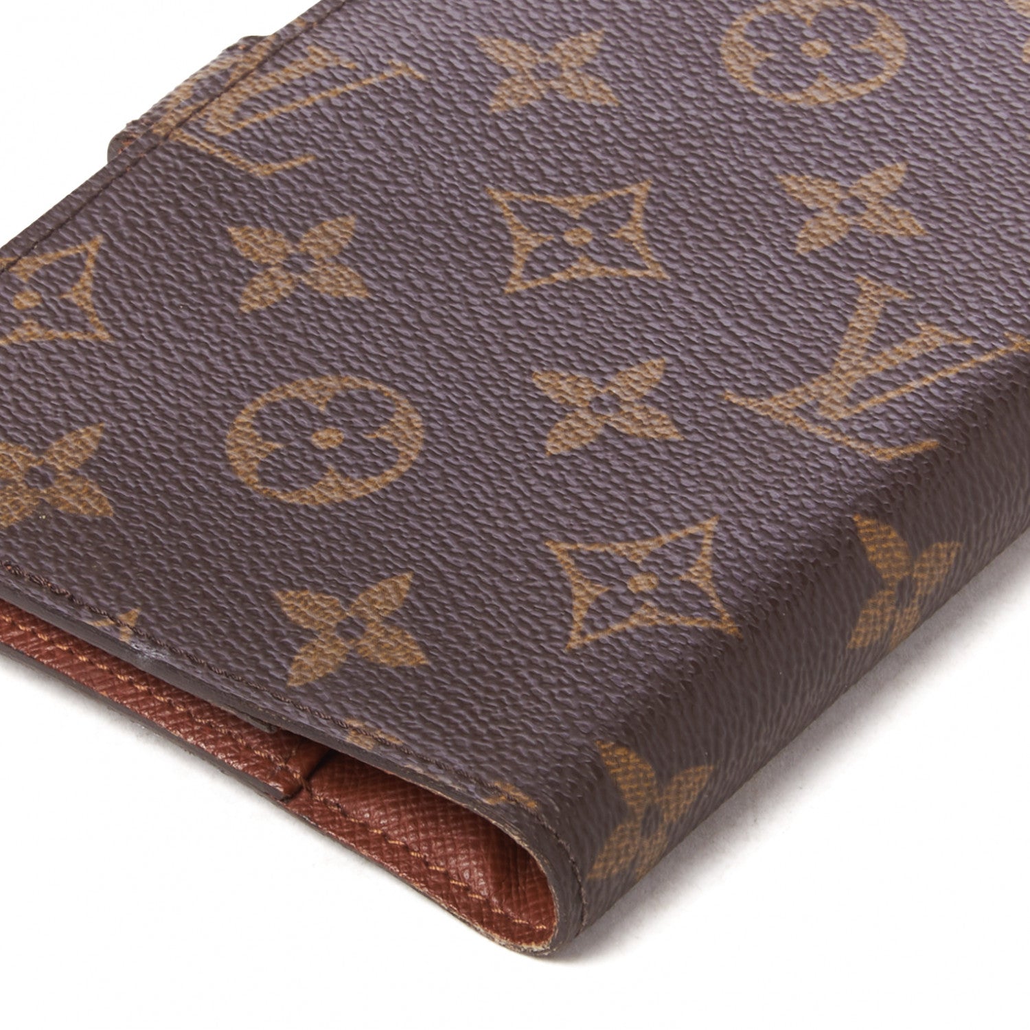 Louis Vuitton Monogram Small Ring Agenda Cover 4 of 7